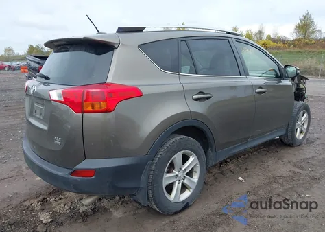 2014 Toyota Rav4 Xle from USA, damaged, VIN JTMRFREV0ED066059